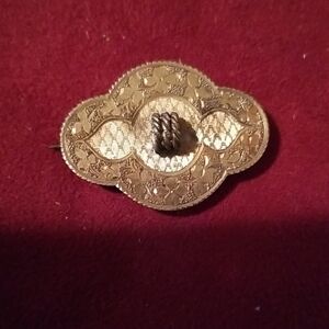 Vintage Goldfilled Pin and Pendant